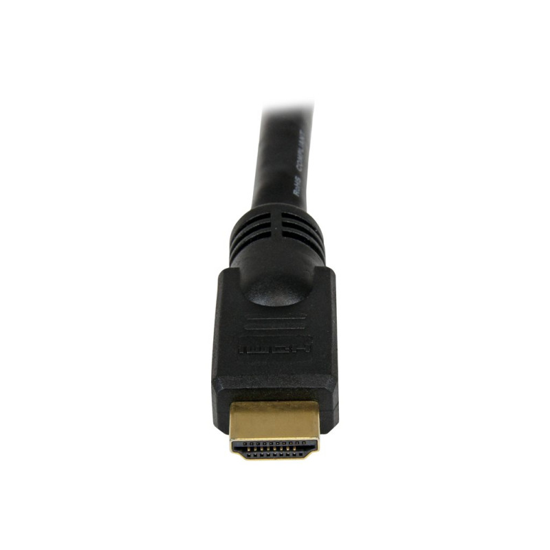 CABLE HDMI DE 7.6M ALTA VELOCIDAD - 2X HDMI MACHO - NEGRO - ULTRA HD 4K X 2K - STARTECH.COM MOD. HDMM25 image 5