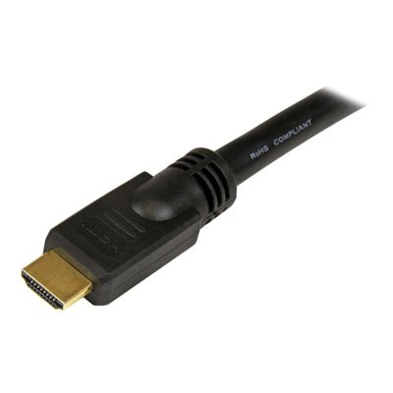 CABLE HDMI DE 7.6M ALTA VELOCIDAD - 2X HDMI MACHO - NEGRO - ULTRA HD 4K X 2K - STARTECH.COM MOD. HDMM25 image 8