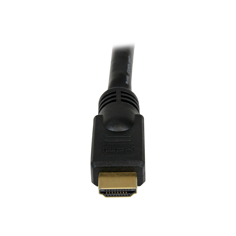 CABLE HDMI DE 7.6M ALTA VELOCIDAD - 2X HDMI MACHO - NEGRO - ULTRA HD 4K X 2K - STARTECH.COM MOD. HDMM25 image 10