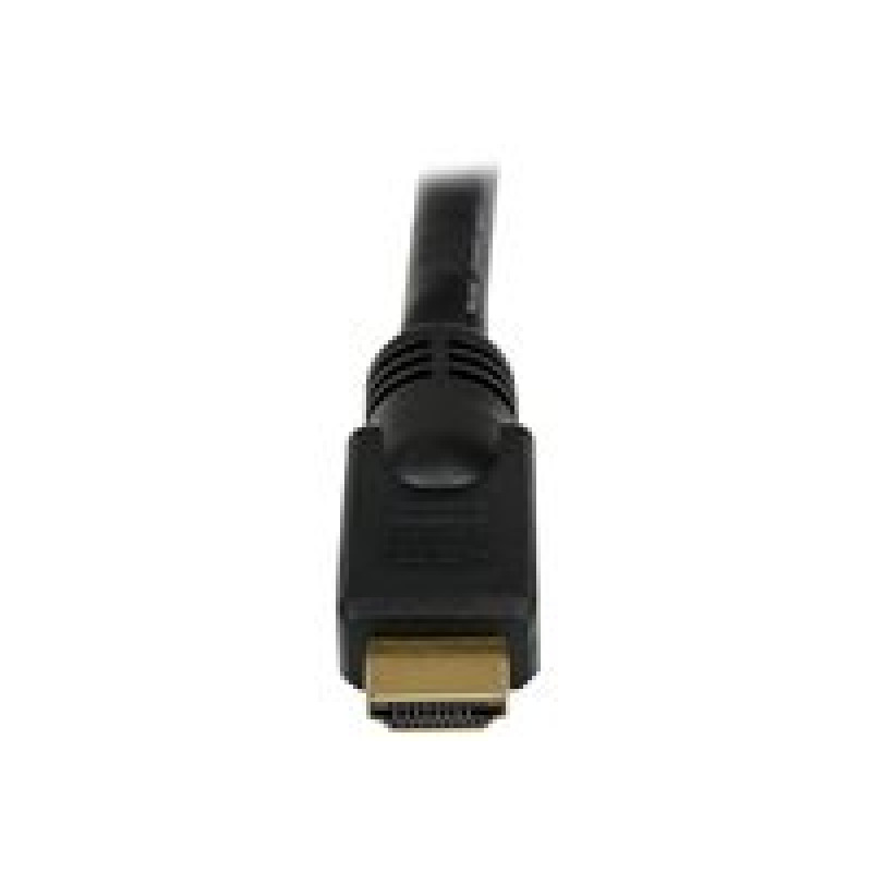 CABLE HDMI DE 7.6M ALTA VELOCIDAD - 2X HDMI MACHO - NEGRO - ULTRA HD 4K X 2K - STARTECH.COM MOD. HDMM25 image 12