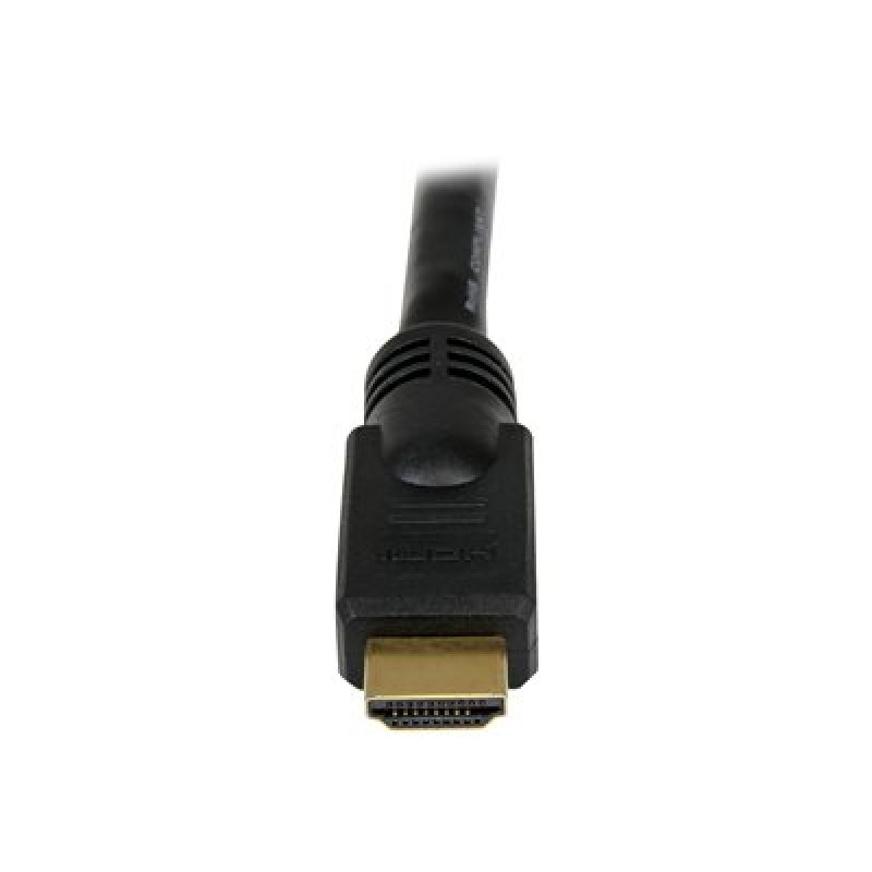 CABLE HDMI DE 7.6M ALTA VELOCIDAD - 2X HDMI MACHO - NEGRO - ULTRA HD 4K X 2K - STARTECH.COM MOD. HDMM25 image 14