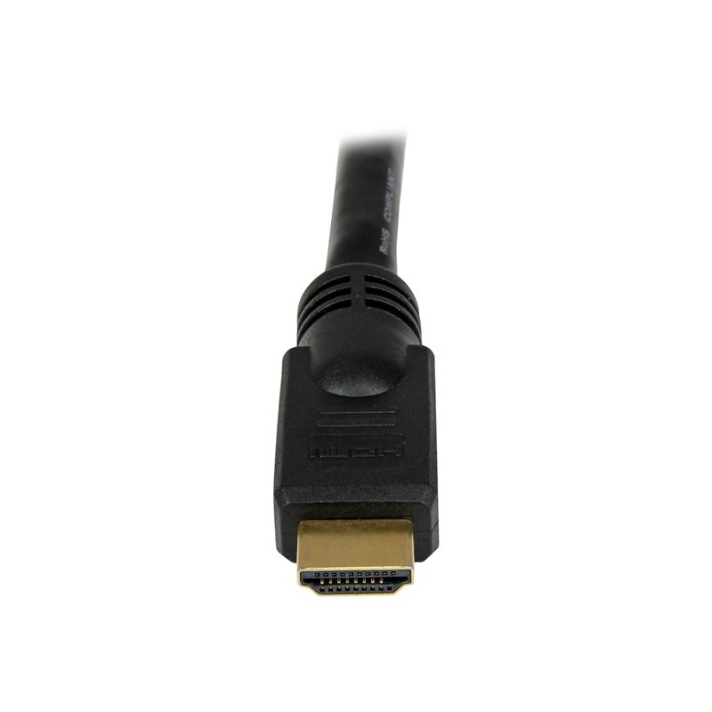 CABLE HDMI DE 7.6M ALTA VELOCIDAD - 2X HDMI MACHO - NEGRO - ULTRA HD 4K X 2K - STARTECH.COM MOD. HDMM25 image 15