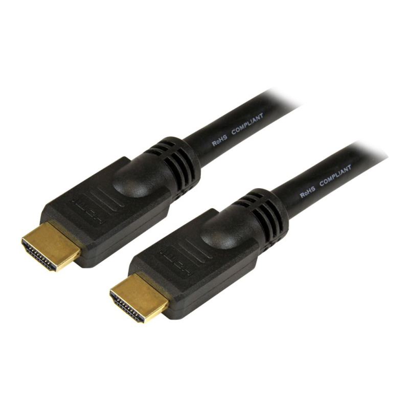 CABLE HDMI DE 7.6M ALTA VELOCIDAD - 2X HDMI MACHO - NEGRO - ULTRA HD 4K X 2K - STARTECH.COM MOD. HDMM25 image 16