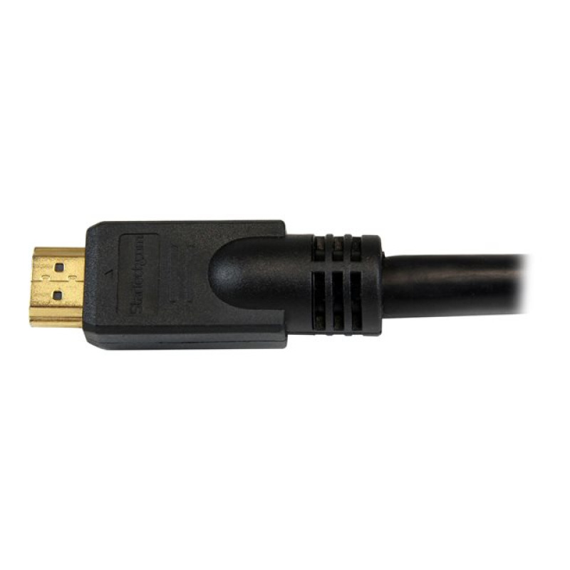 CABLE HDMI DE 7.6M ALTA VELOCIDAD - 2X HDMI MACHO - NEGRO - ULTRA HD 4K X 2K - STARTECH.COM MOD. HDMM25 image 17