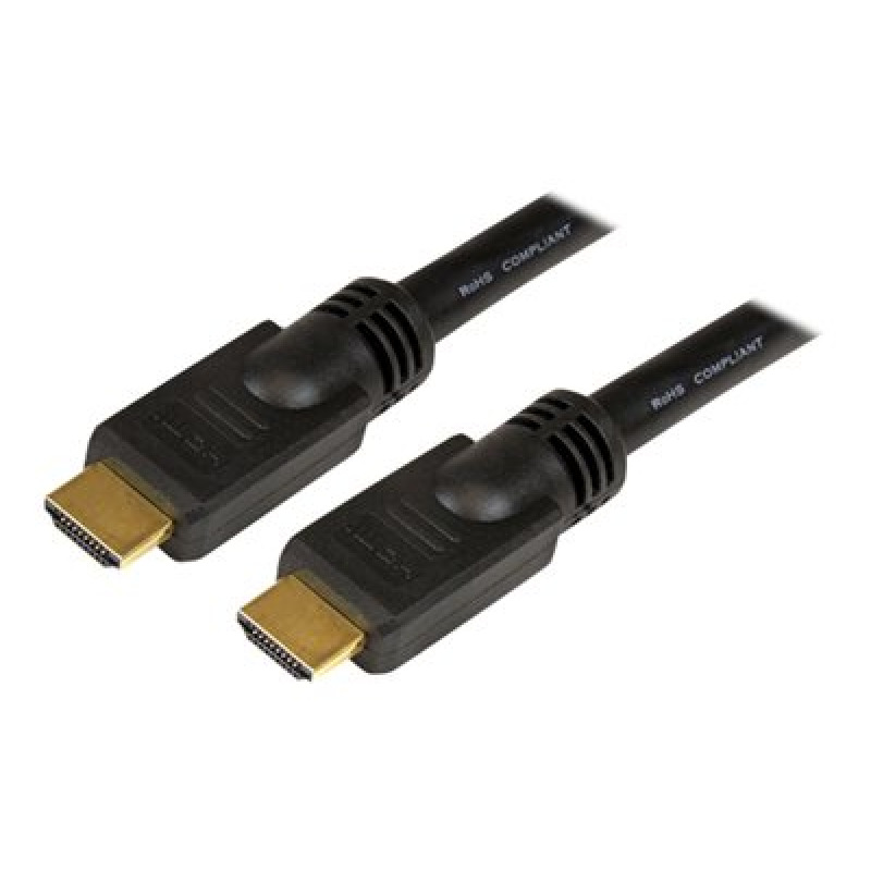 CABLE HDMI DE 7.6M ALTA VELOCIDAD - 2X HDMI MACHO - NEGRO - ULTRA HD 4K X 2K - STARTECH.COM MOD. HDMM25 image 3