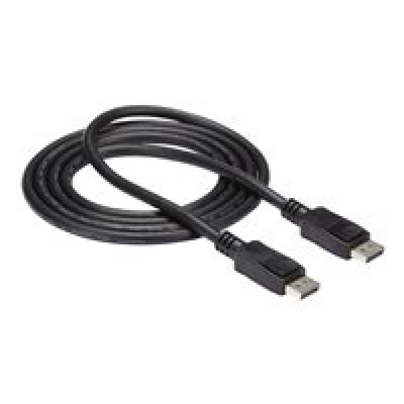 CABLE DE 1.8M CERTIFICADO DISPLAYPORT 1.2 4K CON CIERRE DE SEGURIDAD - 2X MACHO DP - STARTECH.COM MOD. DISPLPORT6L image 10