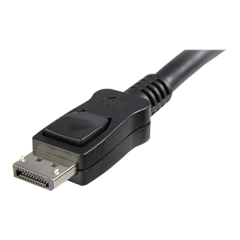 CABLE DE 1.8M CERTIFICADO DISPLAYPORT 1.2 4K CON CIERRE DE SEGURIDAD - 2X MACHO DP - STARTECH.COM MOD. DISPLPORT6L image 11