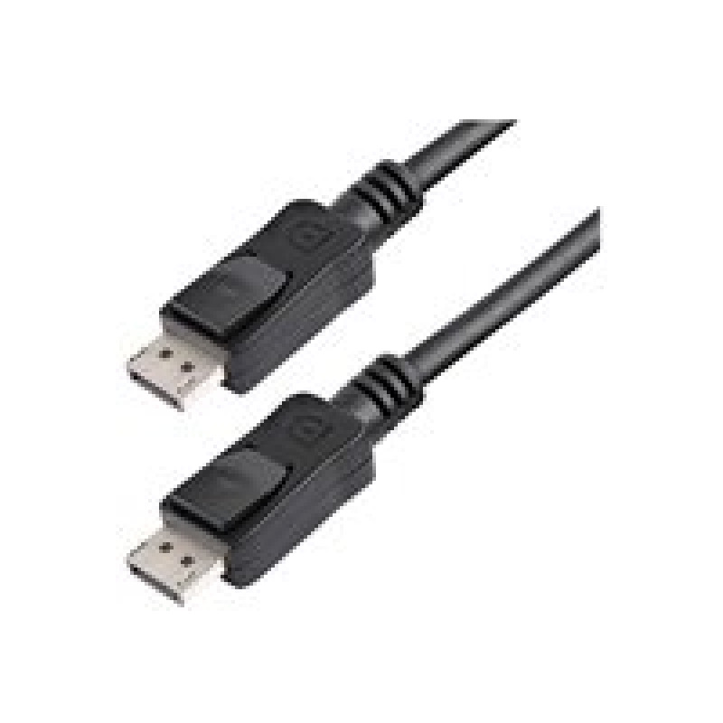 CABLE DE 1.8M CERTIFICADO DISPLAYPORT 1.2 4K CON CIERRE DE SEGURIDAD - 2X MACHO DP - STARTECH.COM MOD. DISPLPORT6L image 12