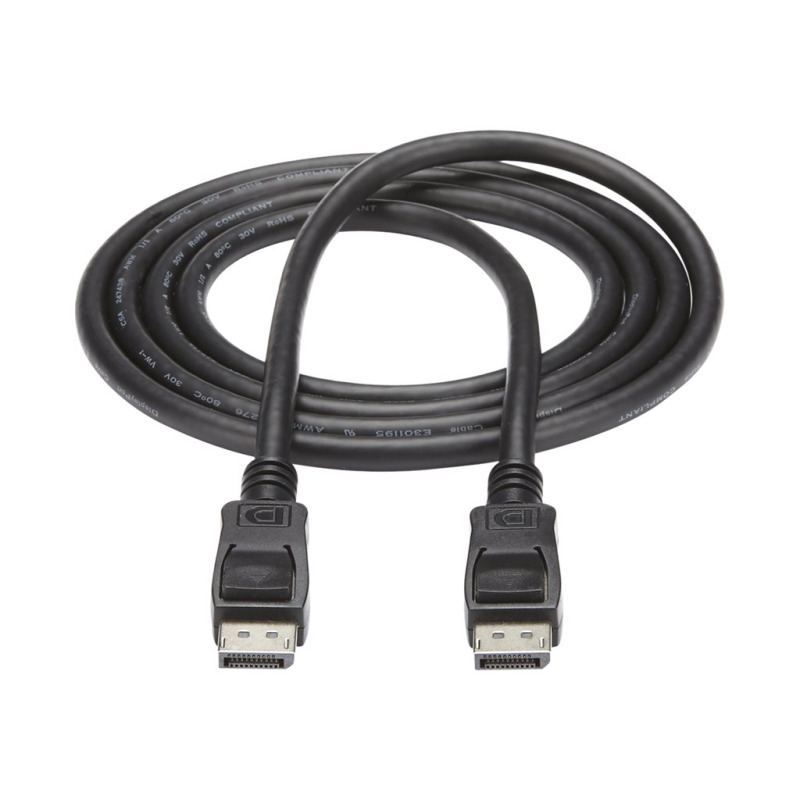 CABLE DE 1.8M CERTIFICADO DISPLAYPORT 1.2 4K CON CIERRE DE SEGURIDAD - 2X MACHO DP - STARTECH.COM MOD. DISPLPORT6L image 13