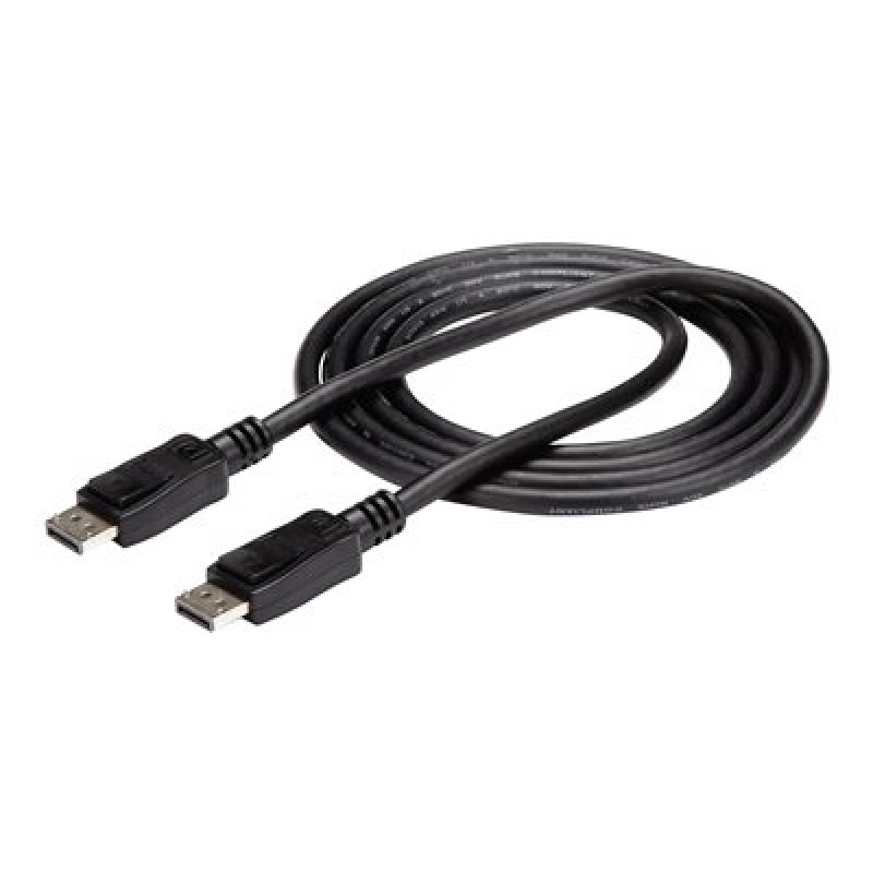 CABLE DE 1.8M CERTIFICADO DISPLAYPORT 1.2 4K CON CIERRE DE SEGURIDAD - 2X MACHO DP - STARTECH.COM MOD. DISPLPORT6L image 5