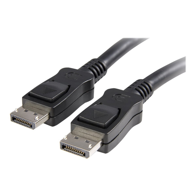 CABLE DE 1.8M CERTIFICADO DISPLAYPORT 1.2 4K CON CIERRE DE SEGURIDAD - 2X MACHO DP - STARTECH.COM MOD. DISPLPORT6L image 6