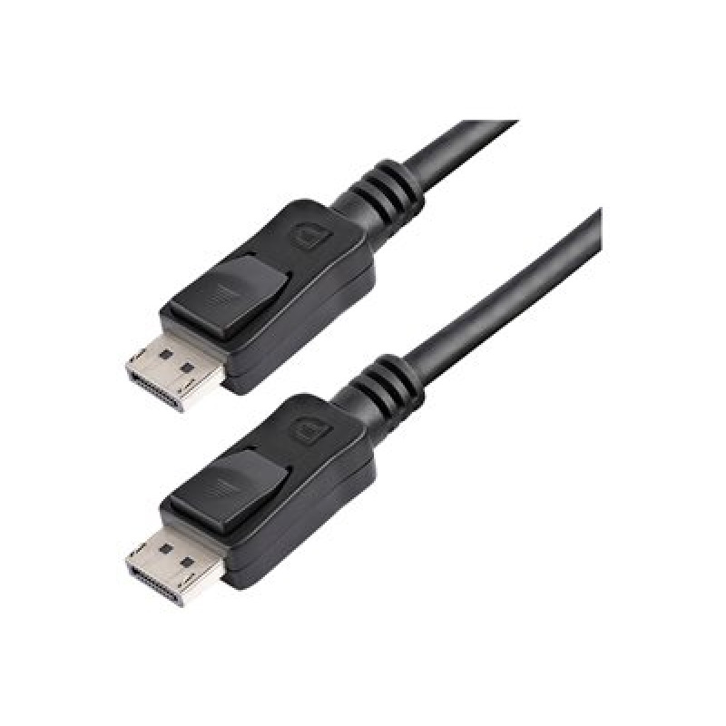 CABLE DE 1.8M CERTIFICADO DISPLAYPORT 1.2 4K CON CIERRE DE SEGURIDAD - 2X MACHO DP - STARTECH.COM MOD. DISPLPORT6L image 7