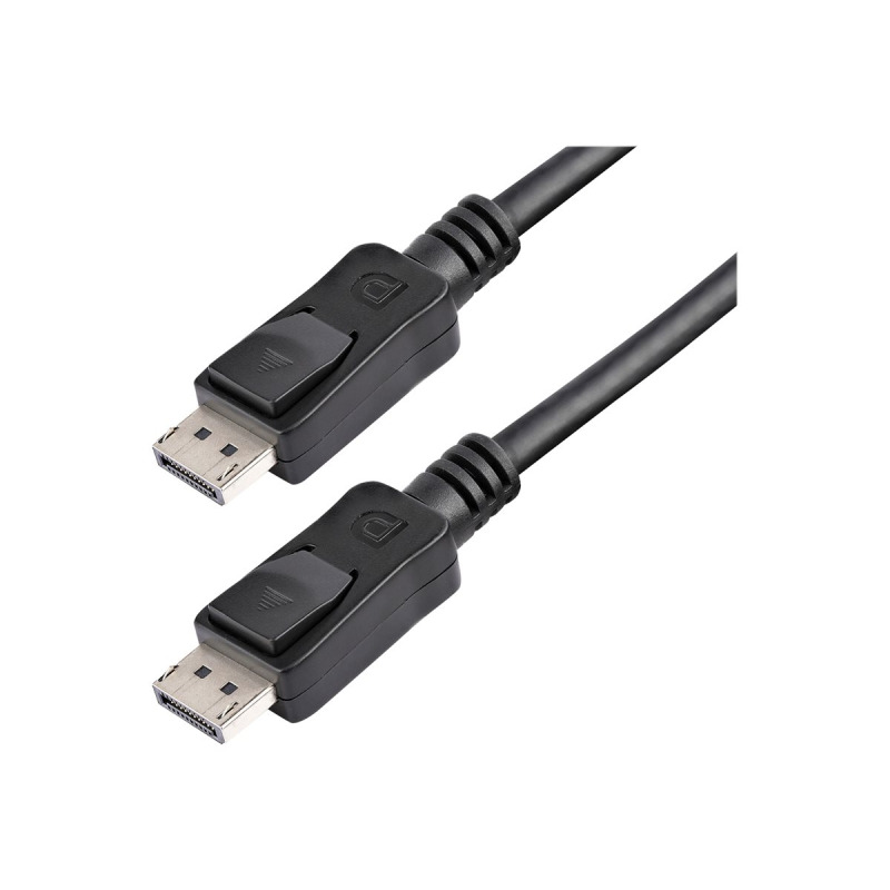 CABLE DE 1.8M CERTIFICADO DISPLAYPORT 1.2 4K CON CIERRE DE SEGURIDAD - 2X MACHO DP - STARTECH.COM MOD. DISPLPORT6L image 8
