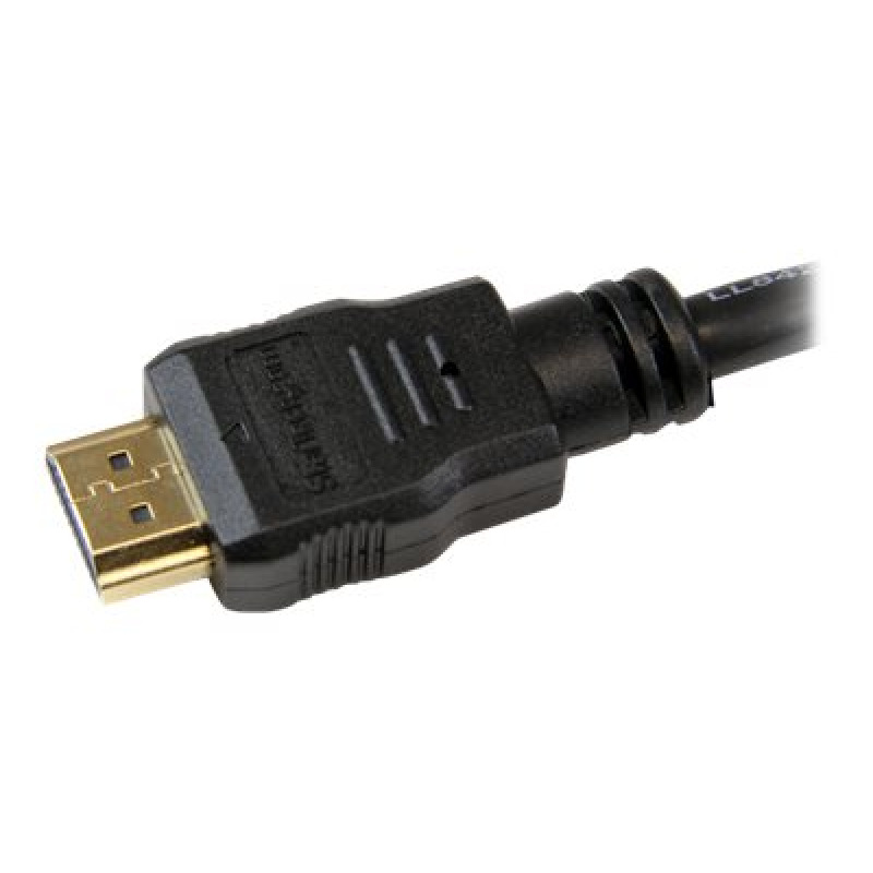 CABLE HDMI DE 1M DE ALTA VELOCIDAD - 2X HDMI MACHO - NEGRO - ULTRA HD 4K X 2K - STARTECH.COM MOD. HDMM1M