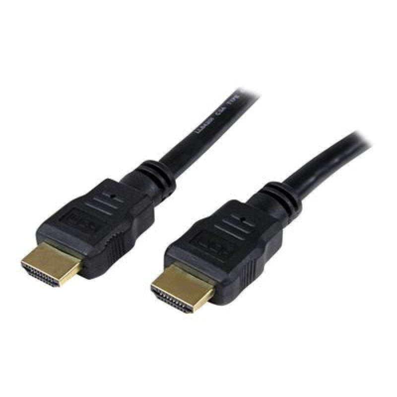 CABLE HDMI DE 1.8M DE ALTA VELOCIDAD - 2X HDMI MACHO - NEGRO - ULTRA HD 4K X 2K - STARTECH.COM MOD. HDMM6 image 9