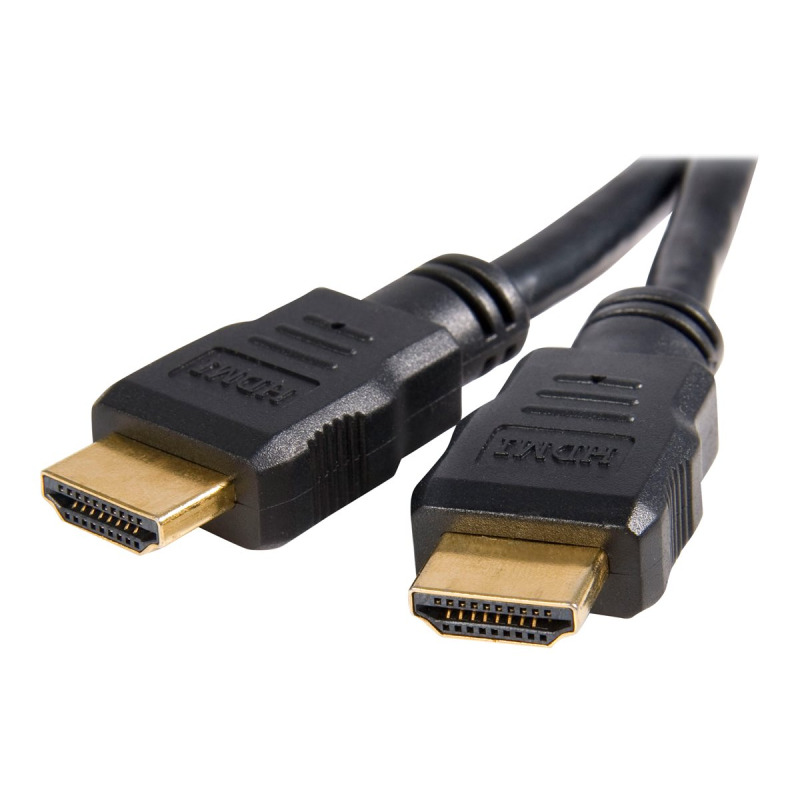 CABLE HDMI DE 1.8M DE ALTA VELOCIDAD - 2X HDMI MACHO - NEGRO - ULTRA HD 4K X 2K - STARTECH.COM MOD. HDMM6 image 14