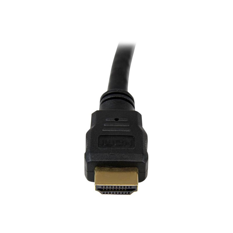 CABLE HDMI DE 1.8M DE ALTA VELOCIDAD - 2X HDMI MACHO - NEGRO - ULTRA HD 4K X 2K - STARTECH.COM MOD. HDMM6 image 3