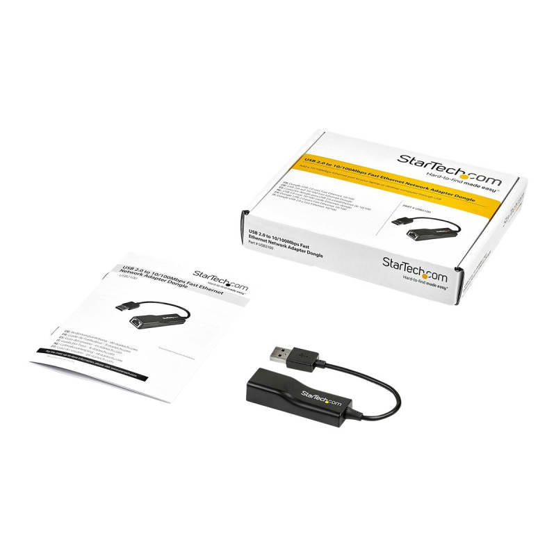 ADAPTADOR STARTECH DE RED EXTERNO UBS 2.0 DE RED FAST ETHERNET 10/100 MBPS image 11