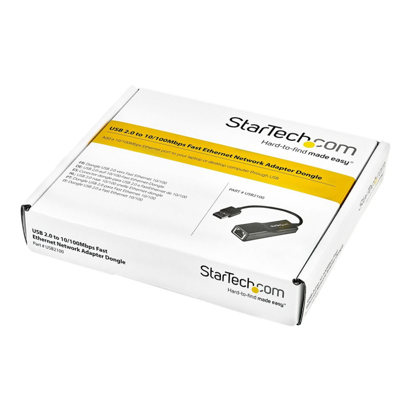 ADAPTADOR STARTECH DE RED EXTERNO UBS 2.0 DE RED FAST ETHERNET 10/100 MBPS image 13