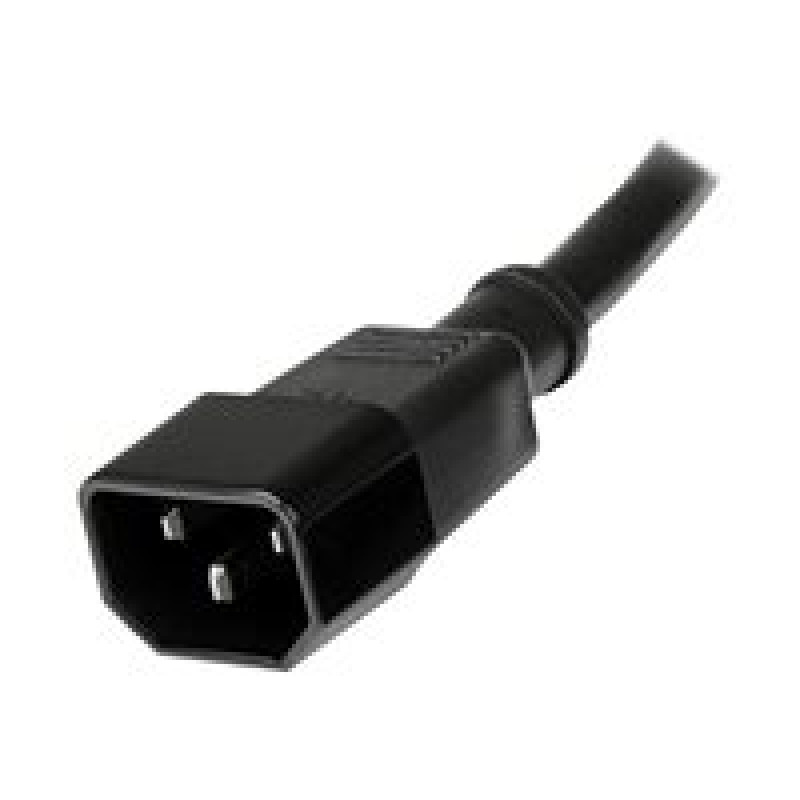 CABLE DE CORRIENTE DE 1.8M DE EXTENSION - C14 A C13 - 14 AWG - 15A 125V - CABLE EXTENSOR - STARTECH.COM MOD. PXT100146 image 11