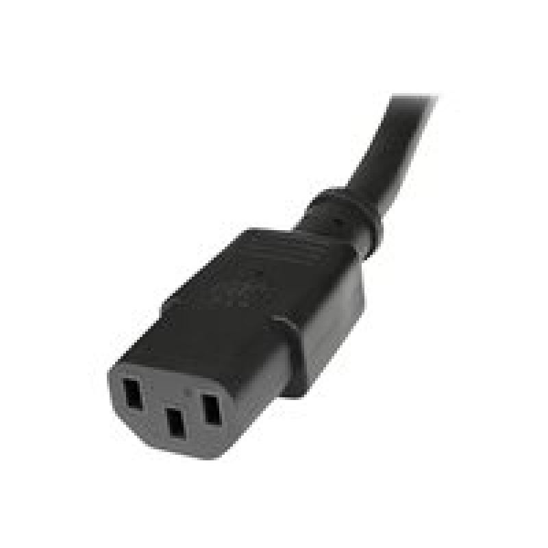CABLE DE CORRIENTE DE 1.8M DE EXTENSION - C14 A C13 - 14 AWG - 15A 125V - CABLE EXTENSOR - STARTECH.COM MOD. PXT100146 image 12