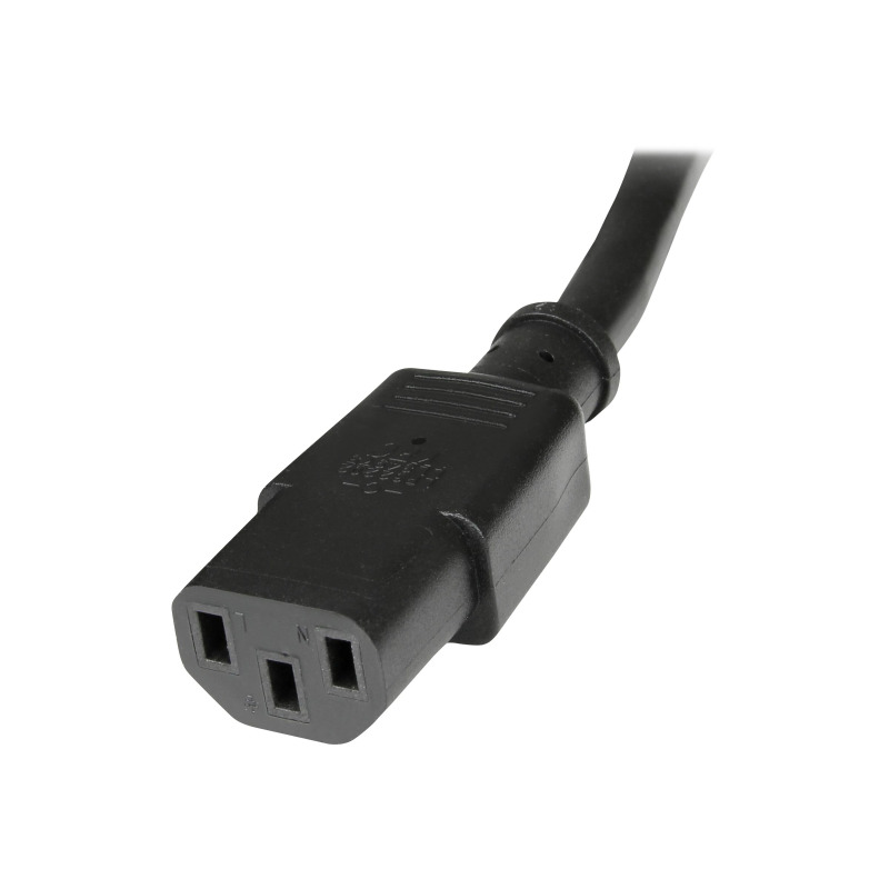 CABLE DE CORRIENTE DE 1.8M DE EXTENSION - C14 A C13 - 14 AWG - 15A 125V - CABLE EXTENSOR - STARTECH.COM MOD. PXT100146 image 14
