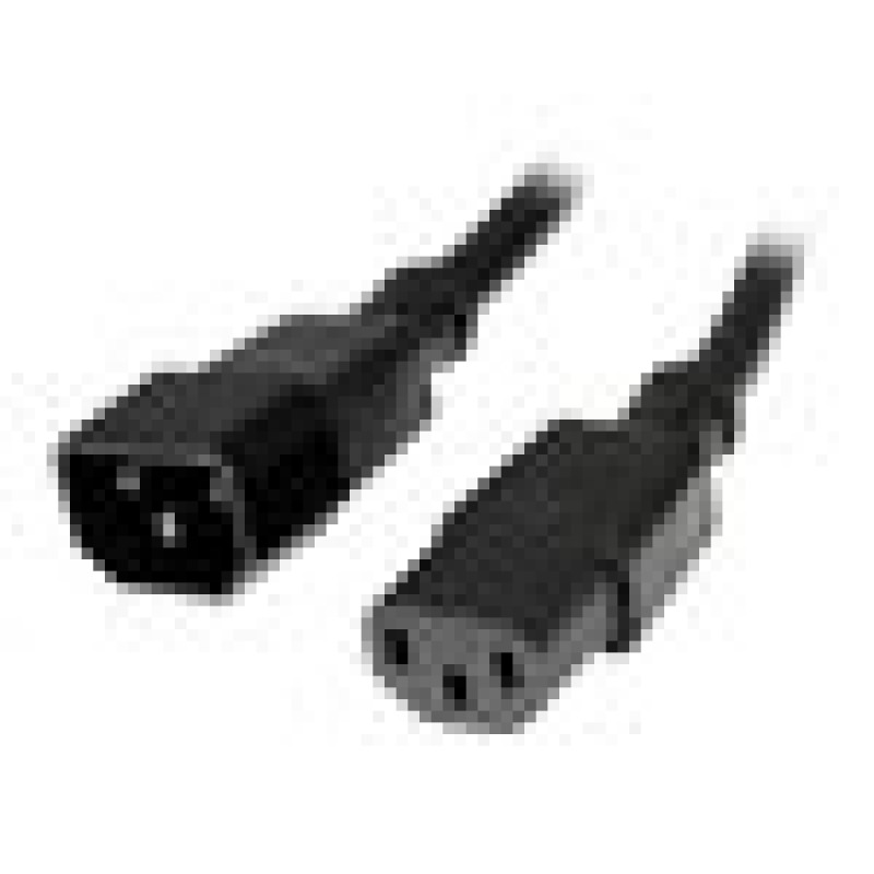 CABLE DE CORRIENTE DE 1.8M DE EXTENSION - C14 A C13 - 14 AWG - 15A 125V - CABLE EXTENSOR - STARTECH.COM MOD. PXT100146