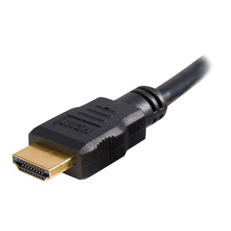 CABLE HDMI DE 50CM DE ALTA VELOCIDAD - 2X HDMI MACHO - NEGRO - ULTRA HD 4K X 2K - STARTECH.COM MOD. HDMM50CM image 5