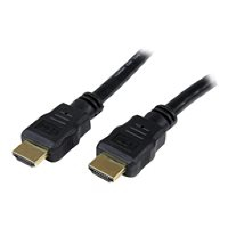 CABLE HDMI DE 50CM DE ALTA VELOCIDAD - 2X HDMI MACHO - NEGRO - ULTRA HD 4K X 2K - STARTECH.COM MOD. HDMM50CM image 7