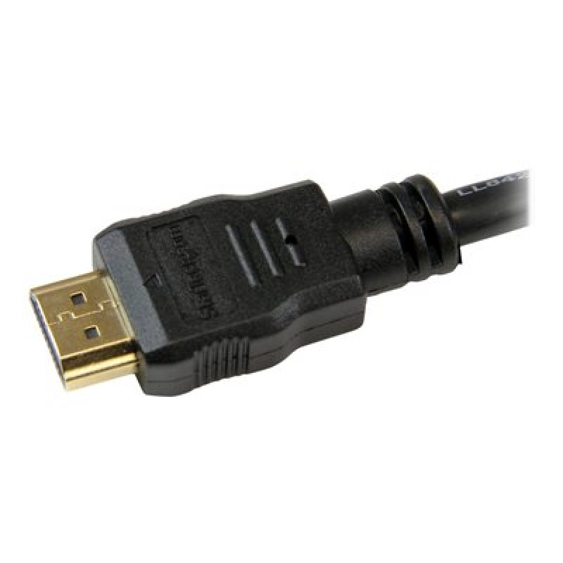 CABLE HDMI DE 50CM DE ALTA VELOCIDAD - 2X HDMI MACHO - NEGRO - ULTRA HD 4K X 2K - STARTECH.COM MOD. HDMM50CM image 13