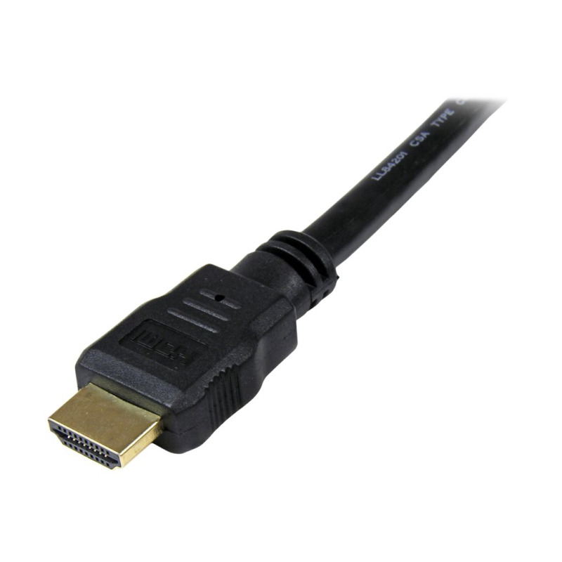 CABLE HDMI DE 50CM DE ALTA VELOCIDAD - 2X HDMI MACHO - NEGRO - ULTRA HD 4K X 2K - STARTECH.COM MOD. HDMM50CM image 17