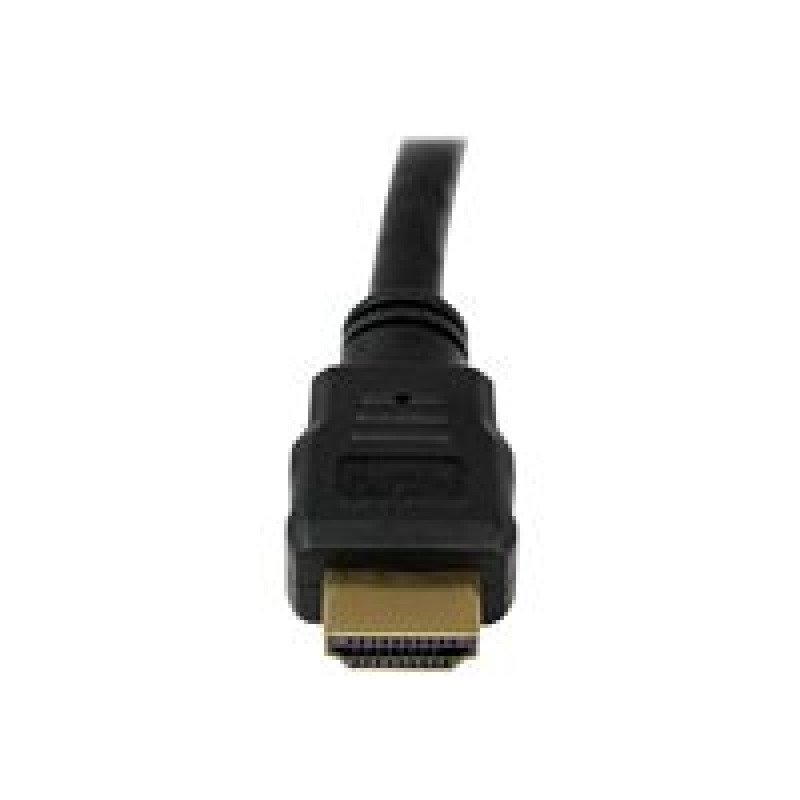 CABLE HDMI DE 50CM DE ALTA VELOCIDAD - 2X HDMI MACHO - NEGRO - ULTRA HD 4K X 2K - STARTECH.COM MOD. HDMM50CM image 2