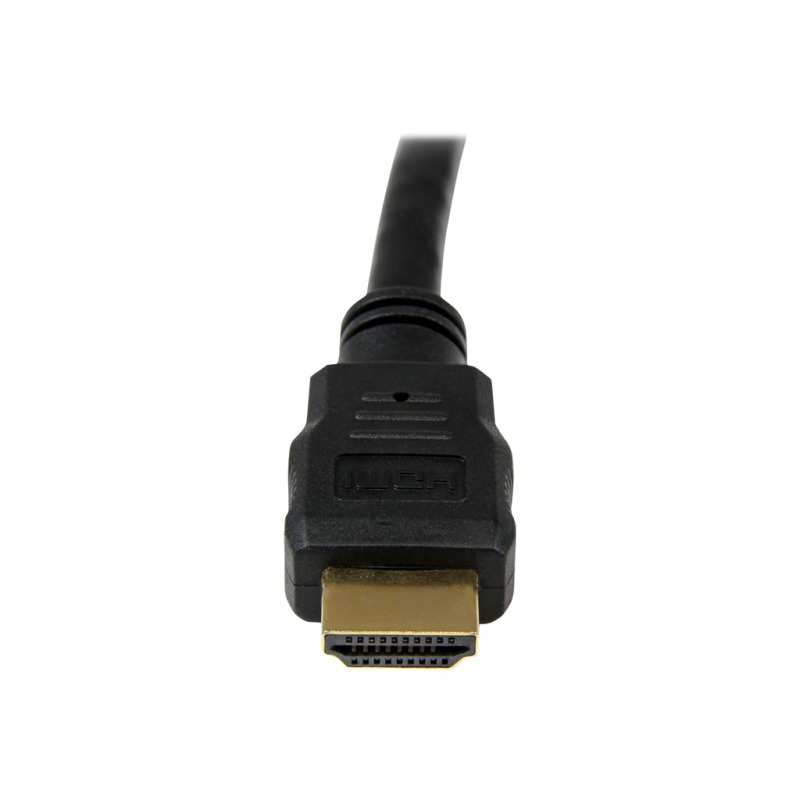CABLE HDMI DE 50CM DE ALTA VELOCIDAD - 2X HDMI MACHO - NEGRO - ULTRA HD 4K X 2K - STARTECH.COM MOD. HDMM50CM