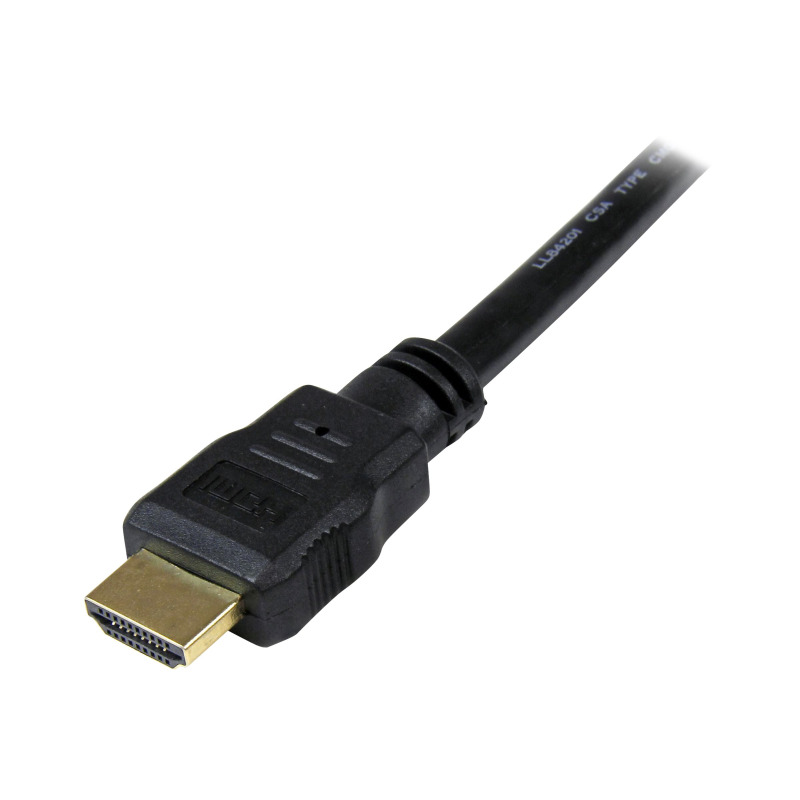 CABLE DE 3M HDMI - CABLE HDMI DE ALTA VELOCIDAD CON ETHERNET DE 4K - VIDEO UHD DE 4K A 30HZ - CABLE HDMI 1.4 - PARA MONITORES, PROYECTORES TV HDMI ULTRA HD - CABLE HDMI NEGRO STARTECH.COM image 10