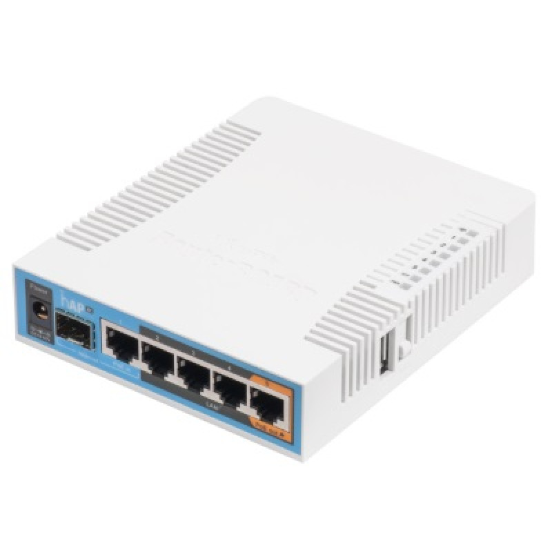 hAP ac 5 Puertos Gigabit Ethernet 1 Puerto SFP 1 USB WiFi Doble Banda 3x3 80211ac hasta 1W de potencia image 9