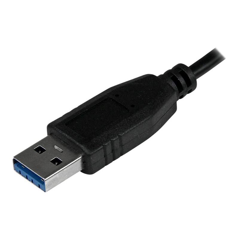 HUB USB 3.0 DE 4 PUERTOS - ADAPTADOR CONCENTRADOR HUB USB 3.0 SUPER SPEED 4 PUERTOS SALIDAS PORTATIL PARA LAPTOP COMPUTADORA - NEGRO - STARTECH.COM MOD. ST4300MINU3B image 5