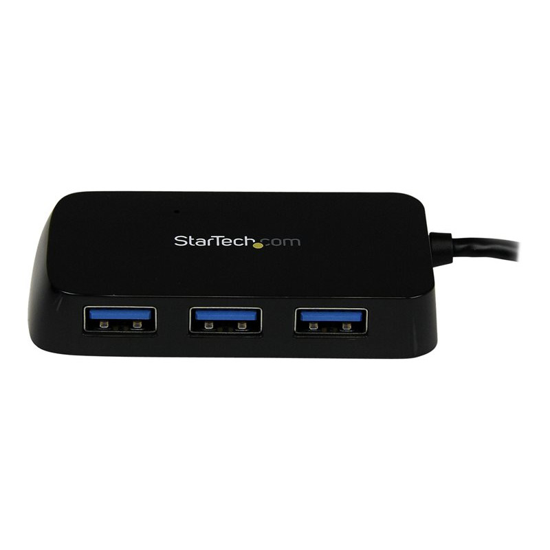 HUB USB 3.0 DE 4 PUERTOS - ADAPTADOR CONCENTRADOR HUB USB 3.0 SUPER SPEED 4 PUERTOS SALIDAS PORTATIL PARA LAPTOP COMPUTADORA - NEGRO - STARTECH.COM MOD. ST4300MINU3B image 8