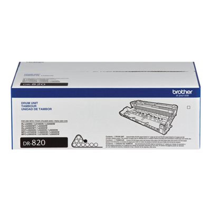 TAMBOR BROTHER DR820 REND. 30000 PAG COMPATIBLE CON HLL5100DN DCPL5650DN MFCL5900DW image 3