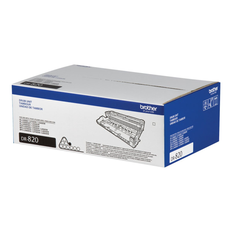 TAMBOR BROTHER DR820 REND. 30000 PAG COMPATIBLE CON HLL5100DN DCPL5650DN MFCL5900DW image 12