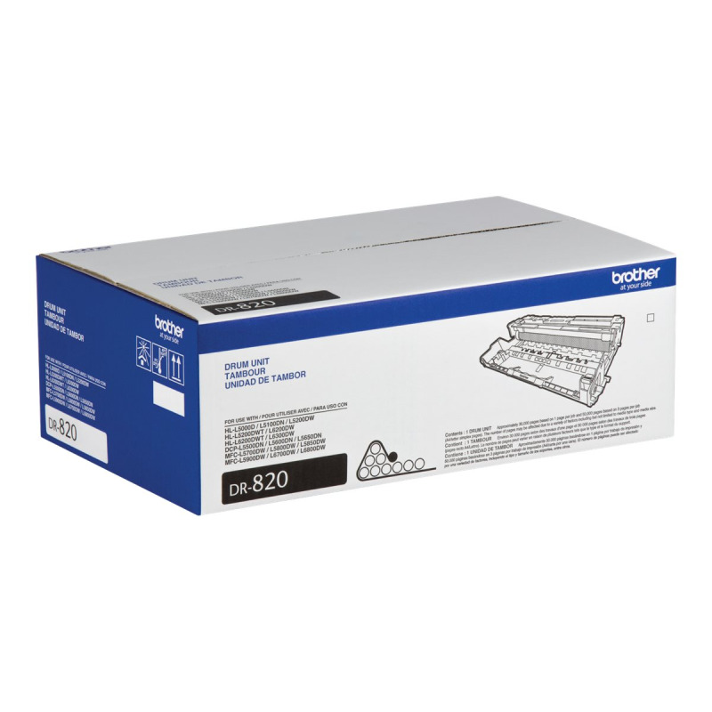 TAMBOR BROTHER DR820 REND. 30000 PAG COMPATIBLE CON HLL5100DN DCPL5650DN MFCL5900DW image 14