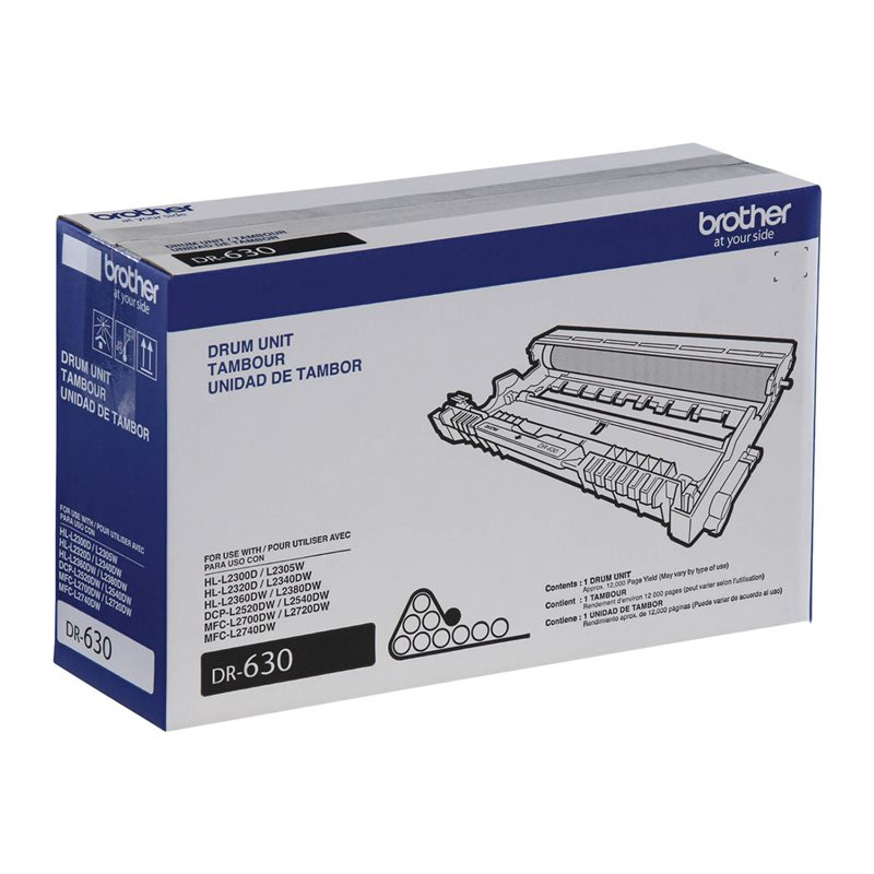 TAMBOR BROTHER DR630 PARA 12000 IMPRESIONES