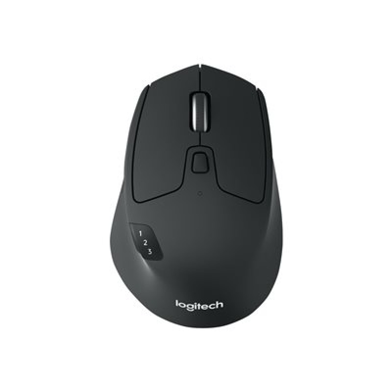 MOUSE LOGITECH M720 TRIATHLON OPTICO INALAMBRICO BT LOGI UNIFYING EASY-SWITCH NEGRO image 2