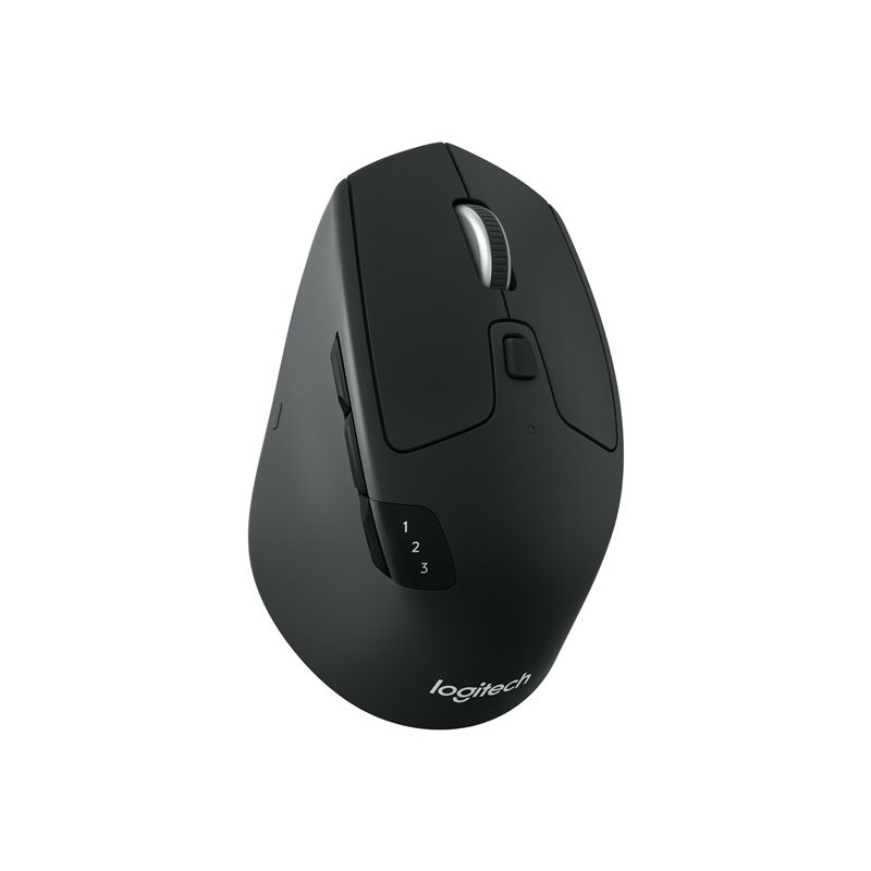 MOUSE LOGITECH M720 TRIATHLON OPTICO INALAMBRICO BT LOGI UNIFYING EASY-SWITCH NEGRO