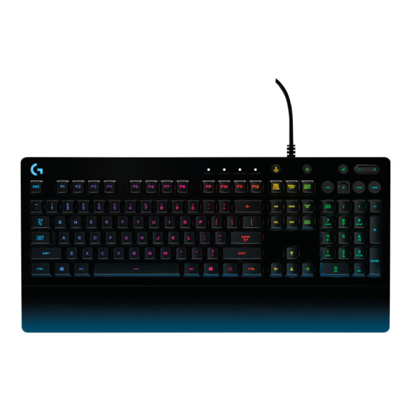 TECLADO GAMING LOGITECH G213 PRODIGY RETROILUMINADO RGB ALAMBRICO USB image 6