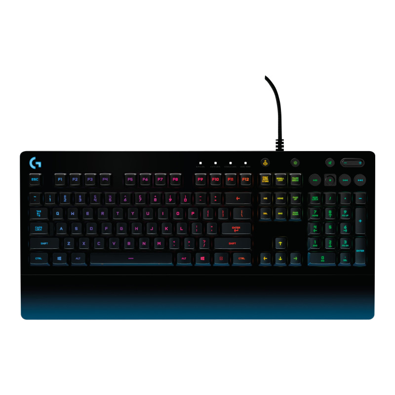 TECLADO GAMING LOGITECH G213 PRODIGY RETROILUMINADO RGB ALAMBRICO USB image 8