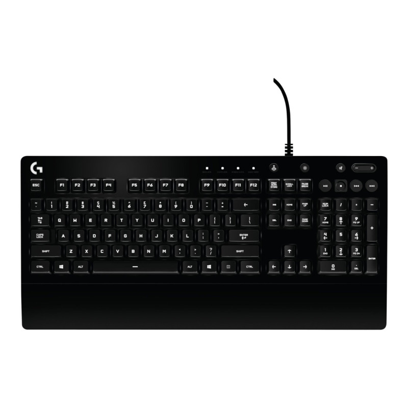TECLADO GAMING LOGITECH G213 PRODIGY RETROILUMINADO RGB ALAMBRICO USB image 9