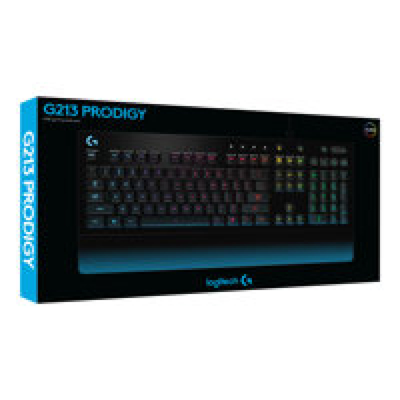 TECLADO GAMING LOGITECH G213 PRODIGY RETROILUMINADO RGB ALAMBRICO USB image 16