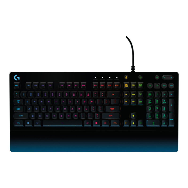 TECLADO GAMING LOGITECH G213 PRODIGY RETROILUMINADO RGB ALAMBRICO USB image 19
