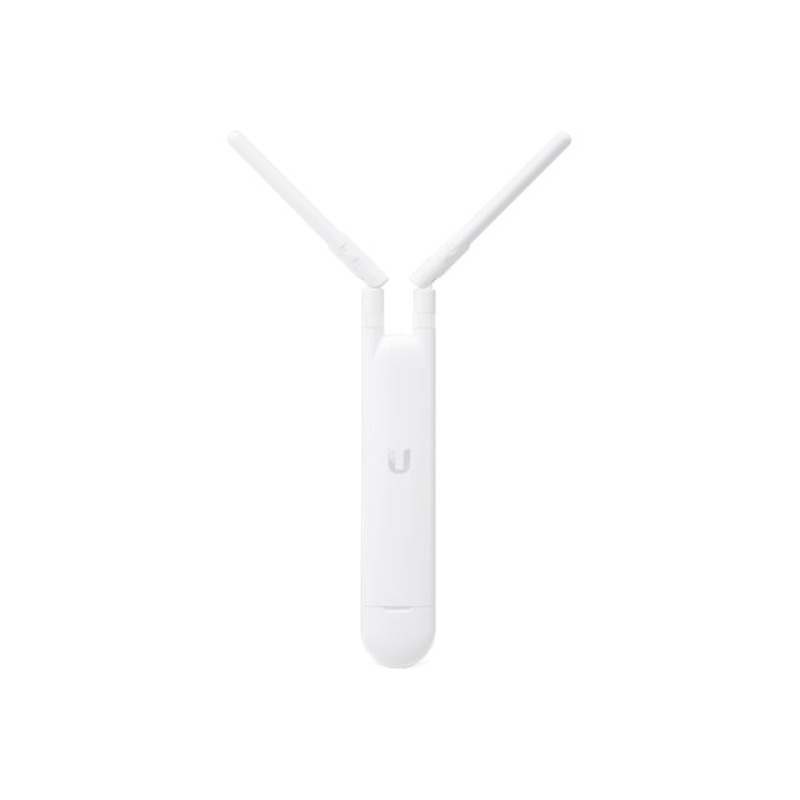 Access Point UniFi MESH para exterior 80211ac doble banda 24/5 GHz MIMO 2x2 antenas desmontables hasta 1167 Mbps