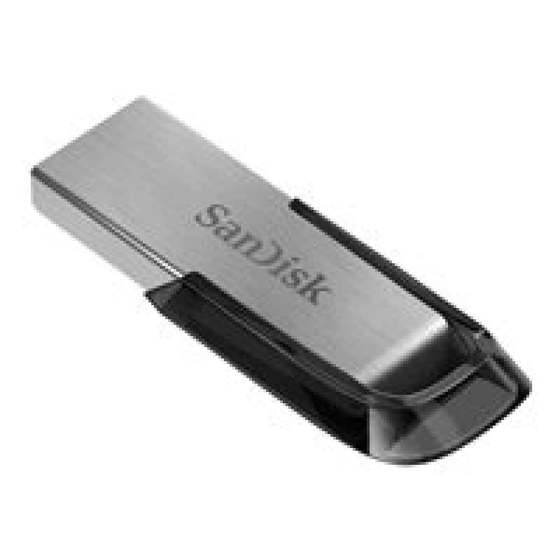 MEMORIA SANDISK 64GB USB 3.0 ULTRA FLAIR METALICA PARA MAC Y WINDOWS 150MB/S SDCZ73-064G-G46
